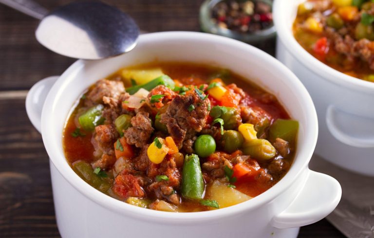 Hamburger Soup Recipe