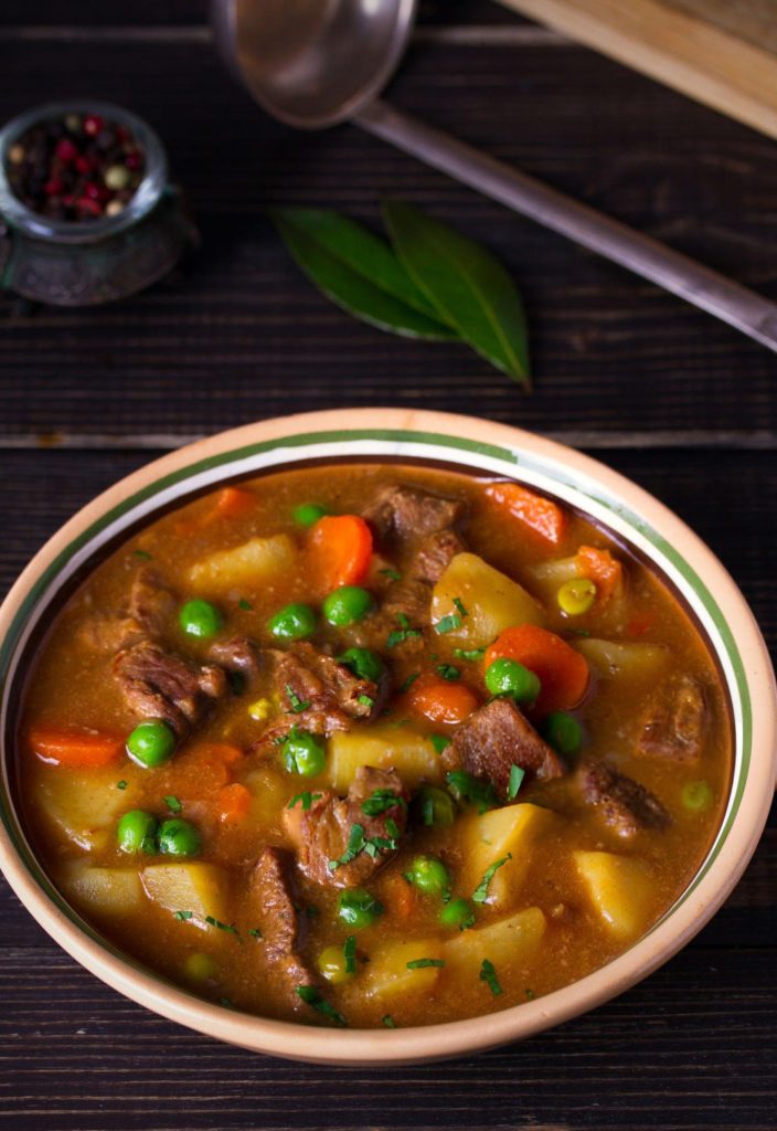 Instant Pot Beef Stew Recipe