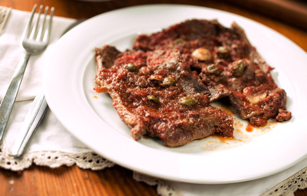 Steak Pizzaiola Recipe