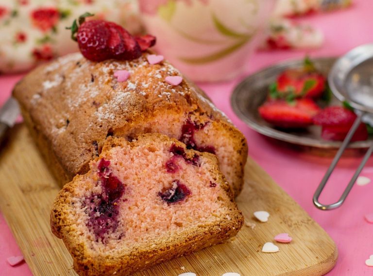 Strawberry Pound Cake Recipe