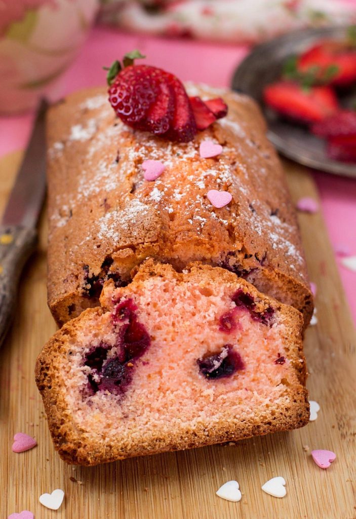 Strawberry Pound Cake Recipe