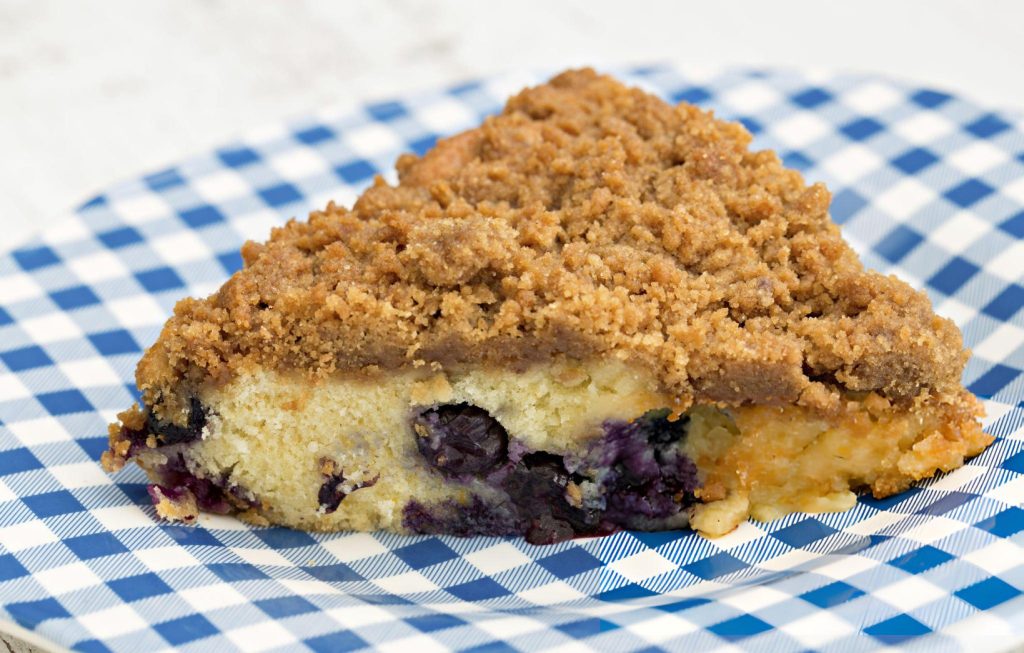 Blueberry Coffee Cake Recipe