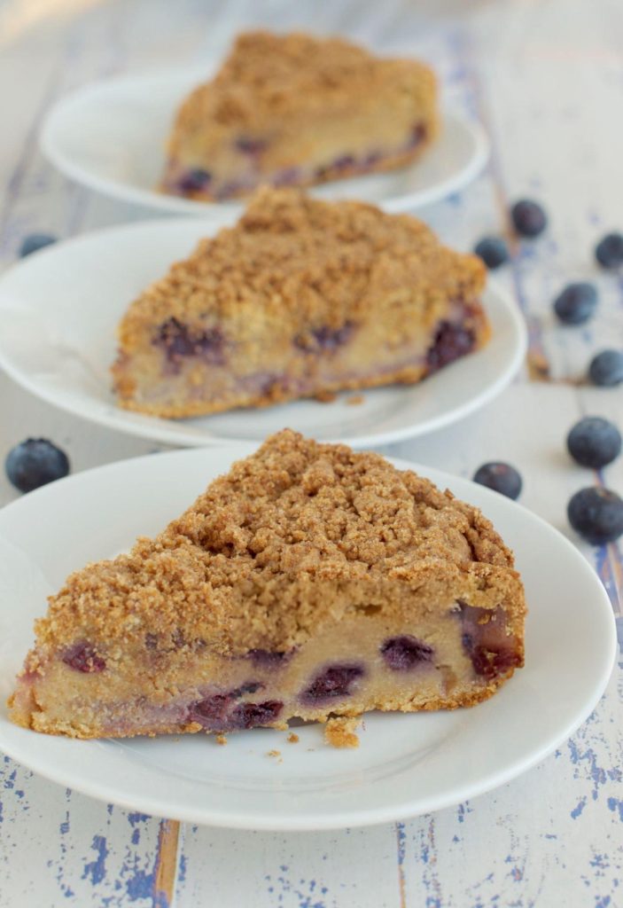 Blueberry Coffee Cake Recipe