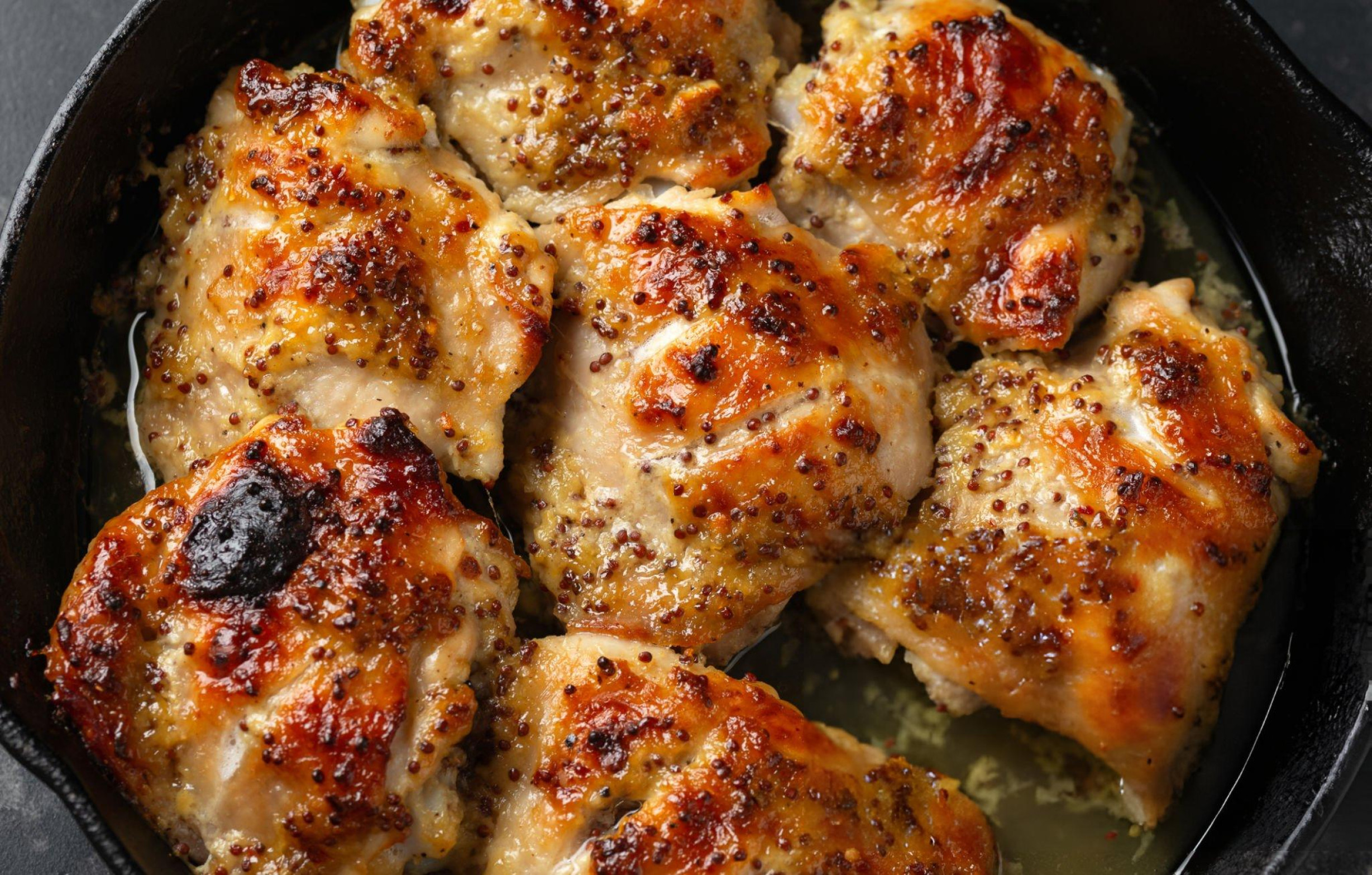 Honey Mustard Chicken Recipe