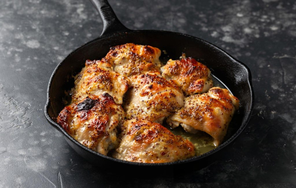 Honey Mustard Chicken Recipe