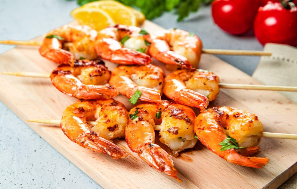 Shrimp Skewers Recipe