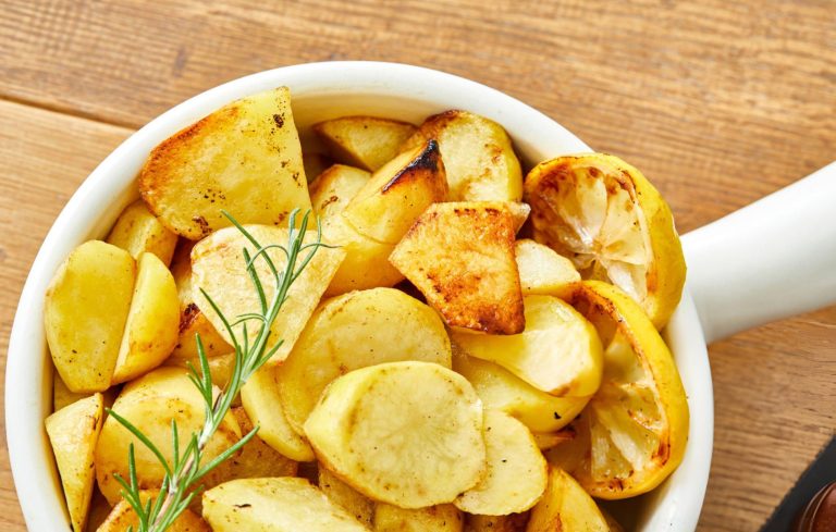 Greek Lemon Potatoes Recipe