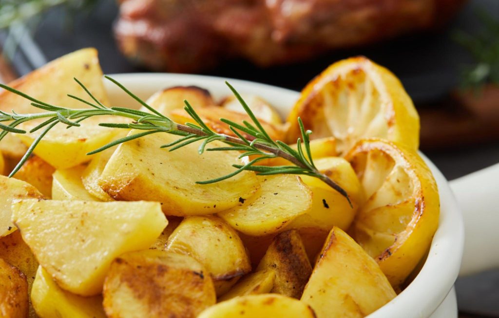 Greek Lemon Potatoes Recipe