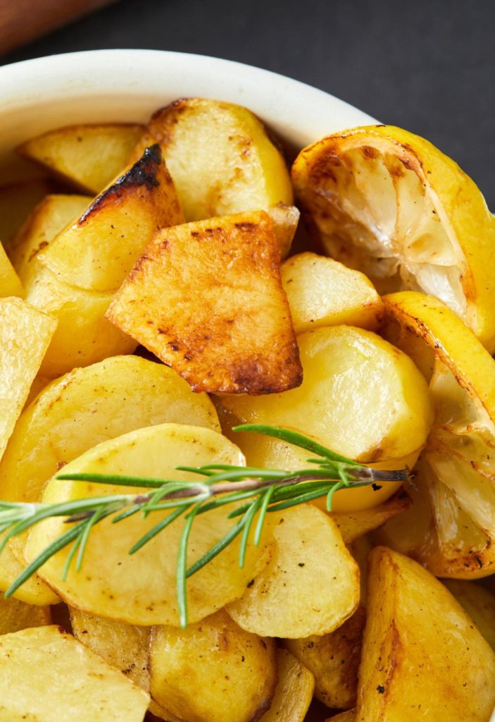 Greek Lemon Potatoes Recipe