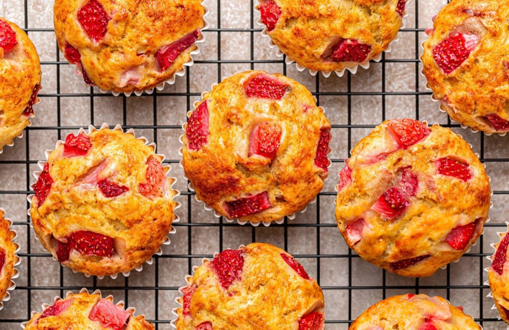 Strawberry Muffins Recipe