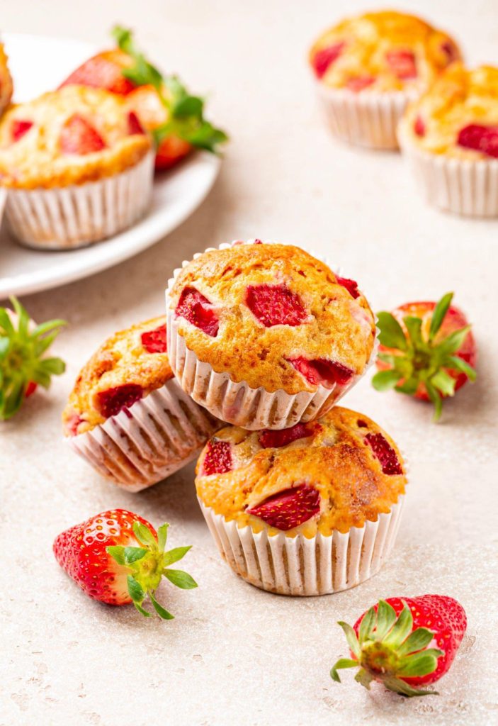 Strawberry Muffins Recipe