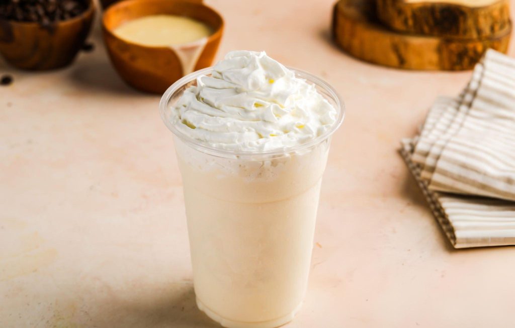 Vanilla Bean Frappuccino Recipe