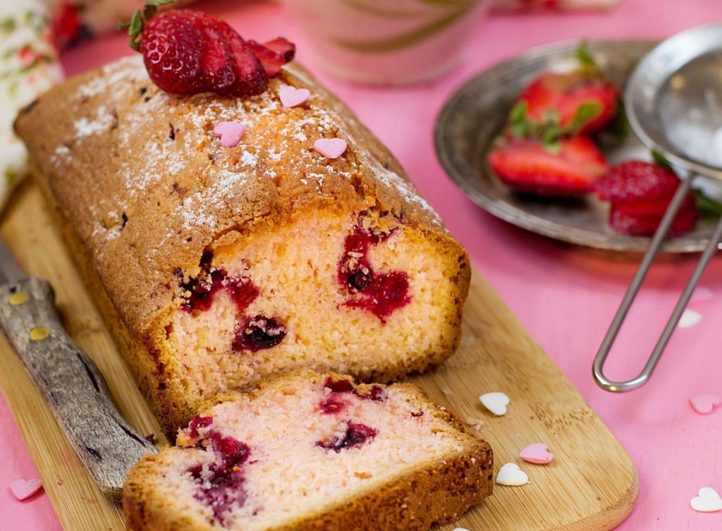 Strawberry Pound Cake Recipe