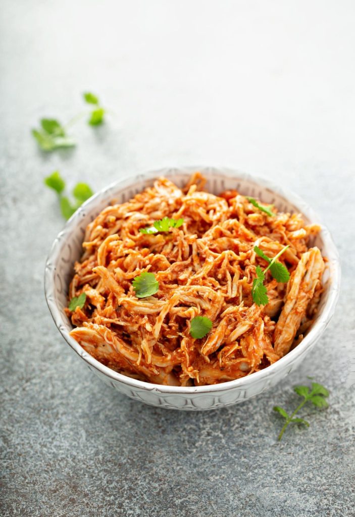 Instant Pot Shredded Chicken Recipe