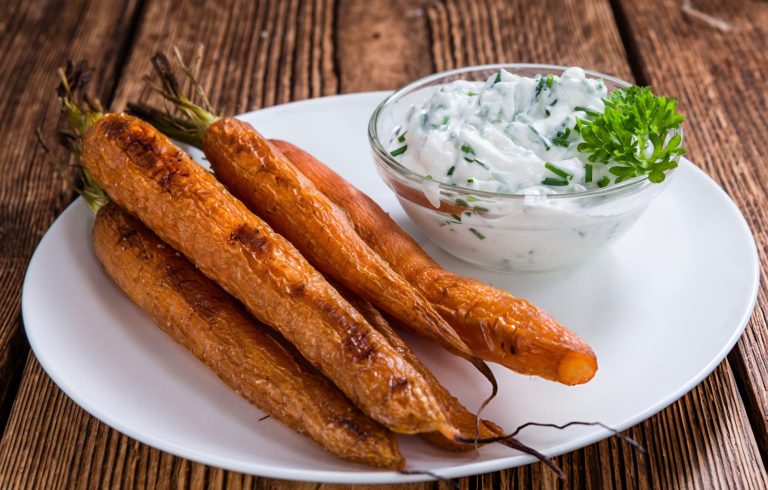 Oven Roasted Carrots Recipe