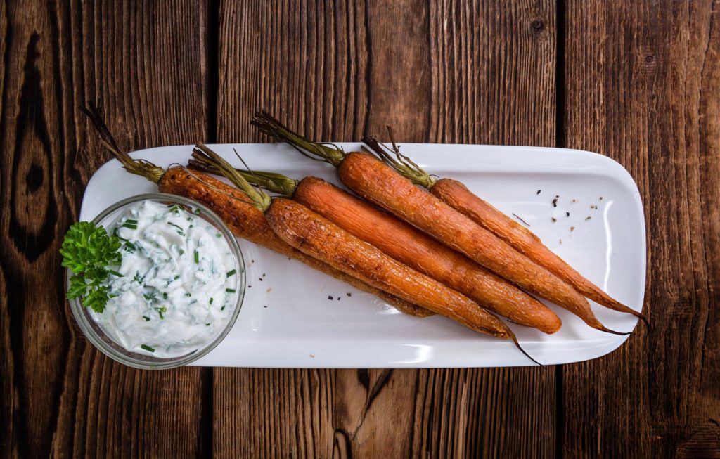 Oven Roasted Carrots Recipe