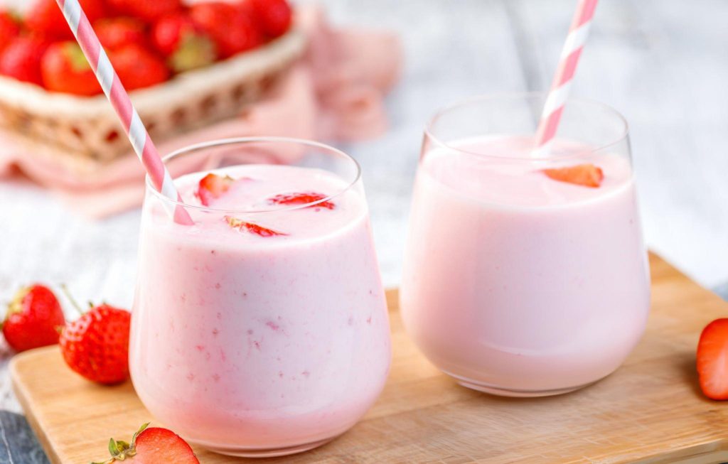 Strawberry Milkshake Recipe