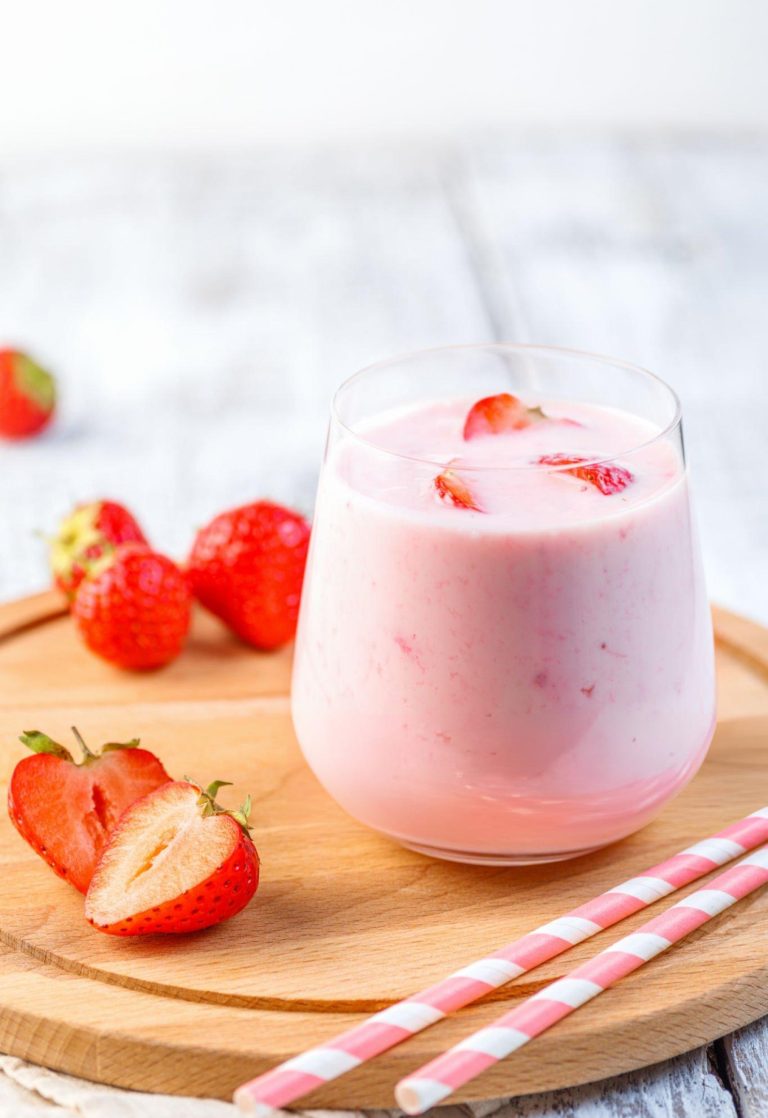 Strawberry Milkshake Recipe