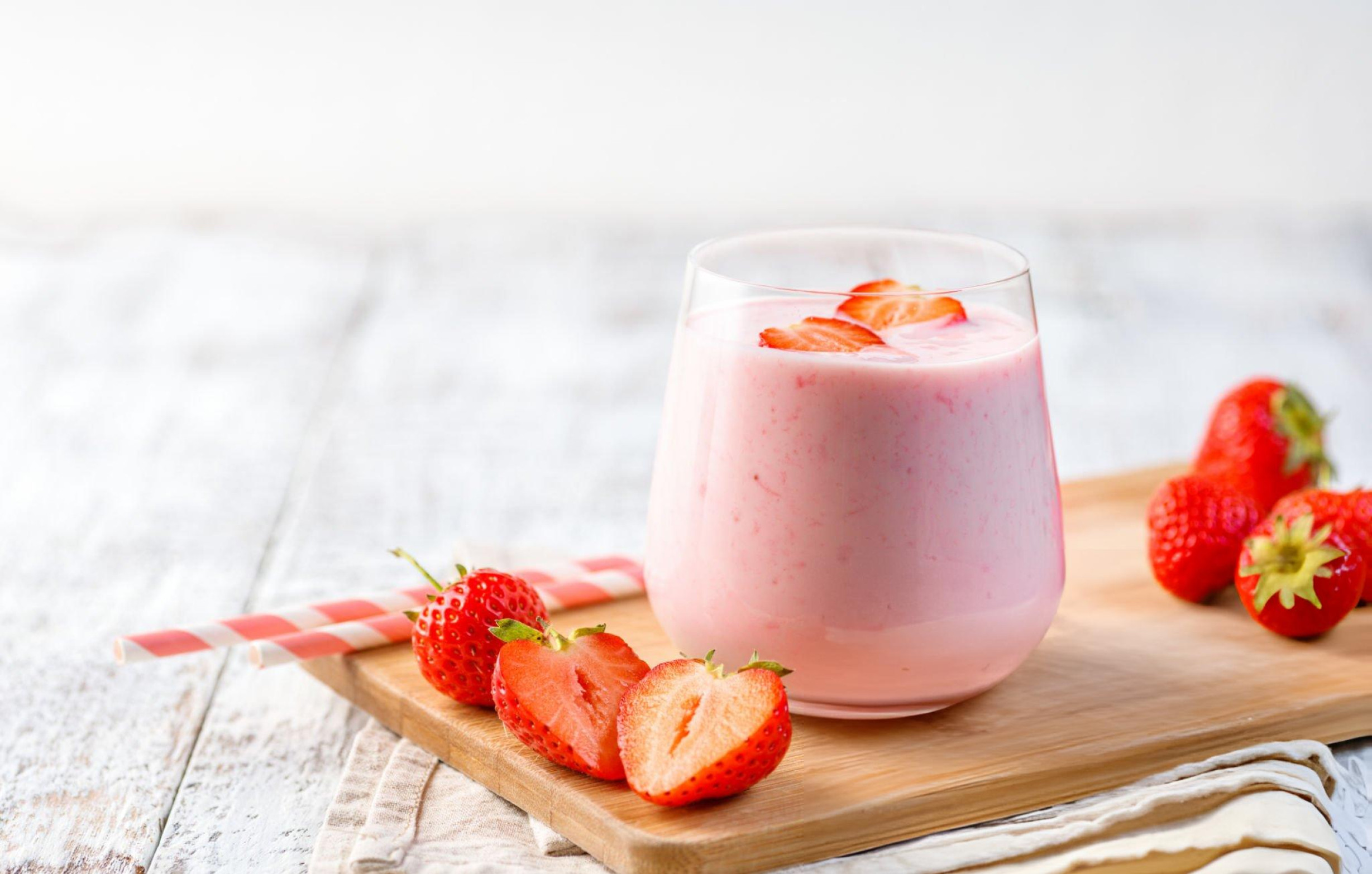 Strawberry Milkshake Recipe