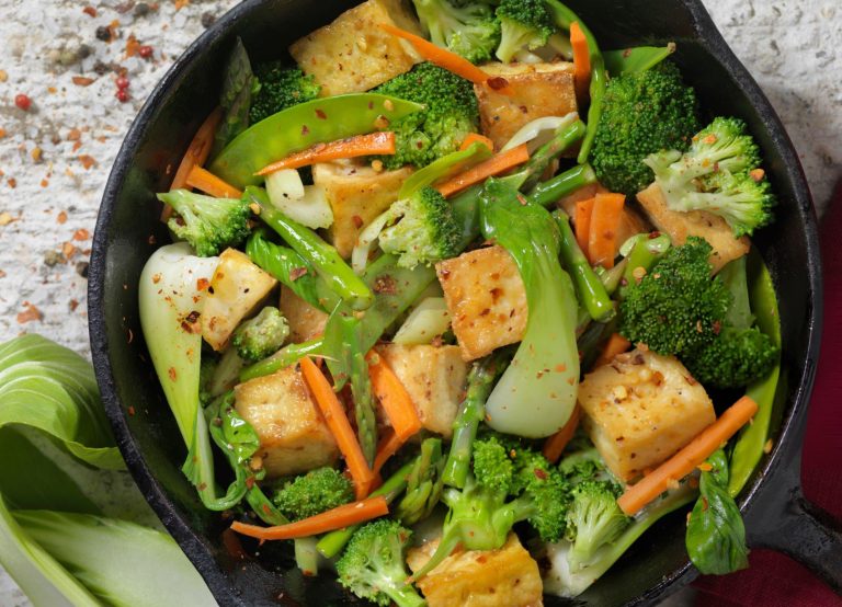 Tofu Stir Fry Recipe