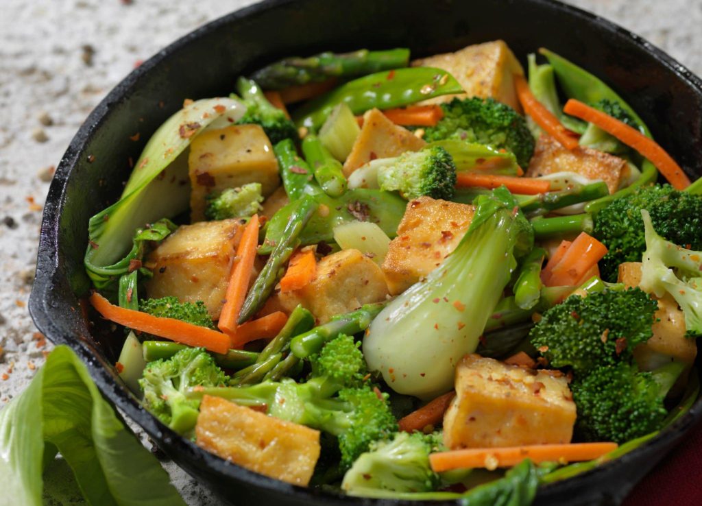 Tofu Stir Fry Recipe