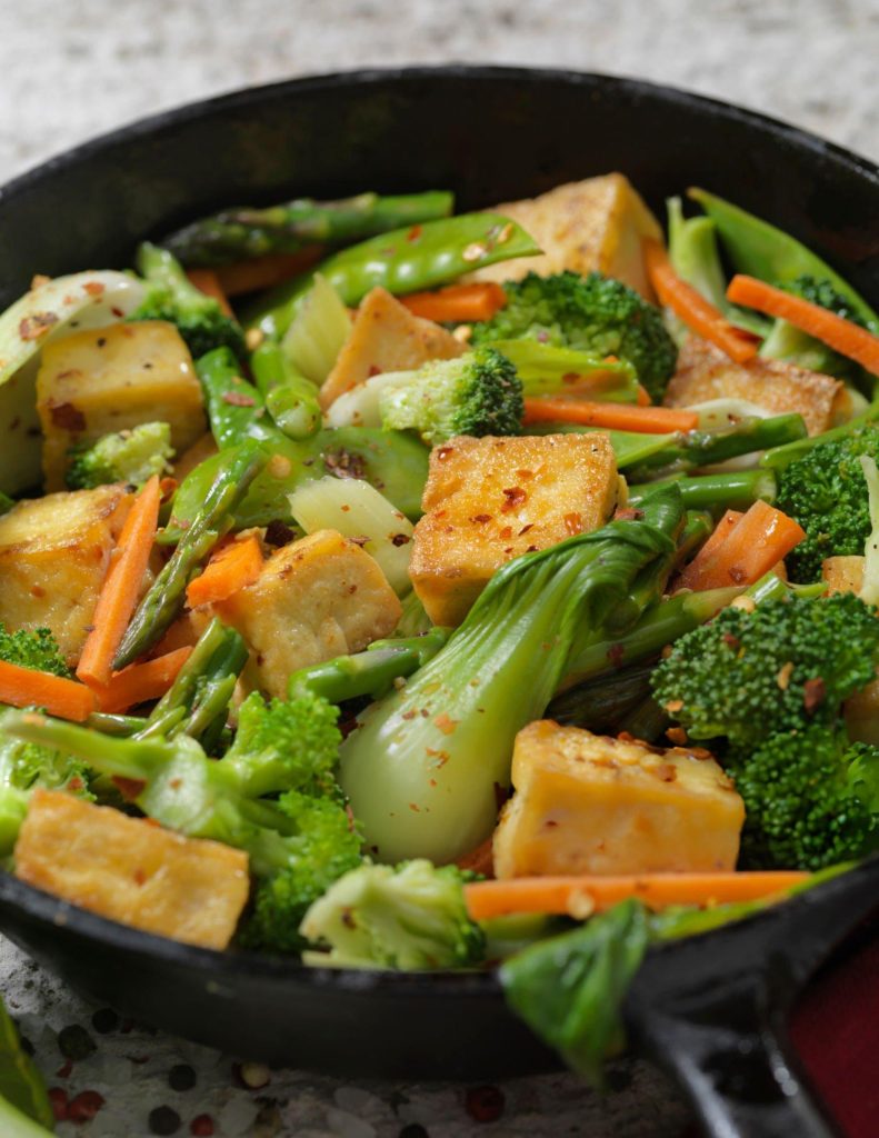 Tofu Stir Fry Recipe