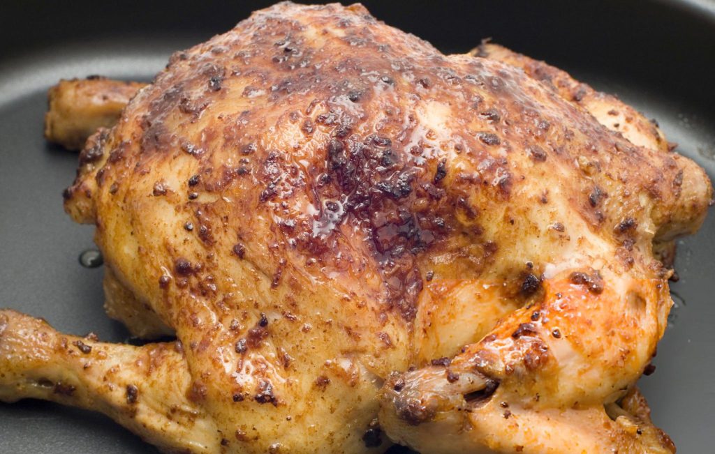 Whole Chicken In Air Fryer Recipe