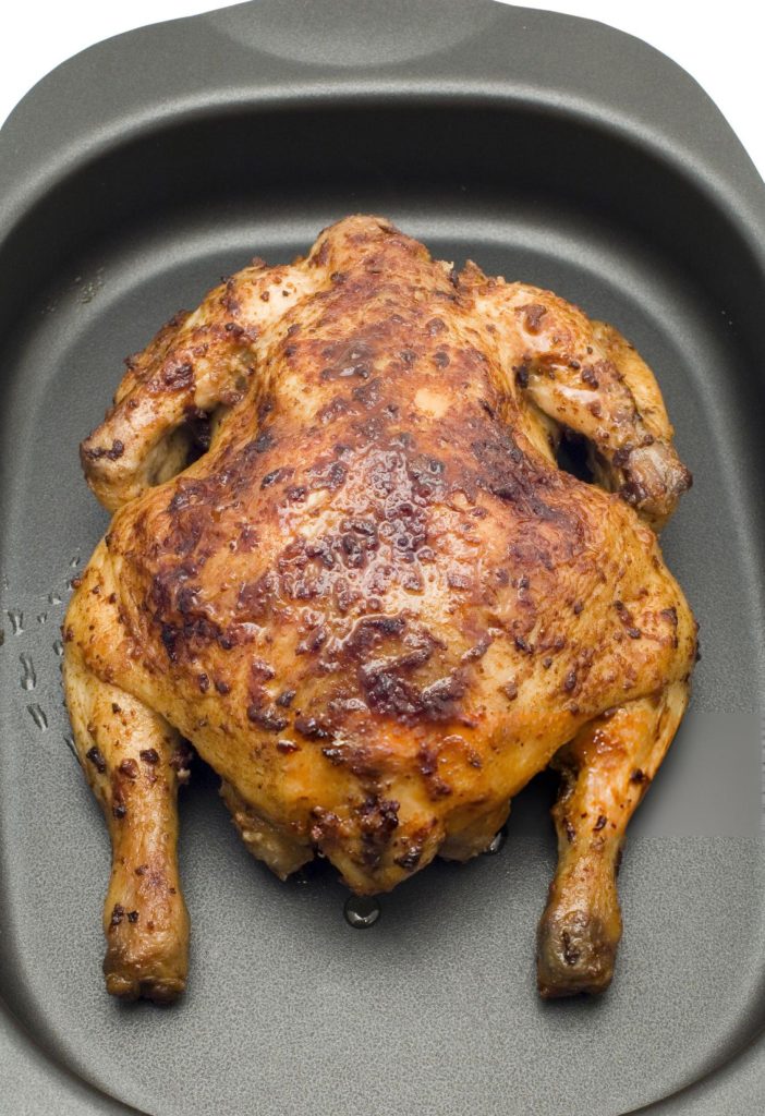 Whole Chicken In Air Fryer Recipe