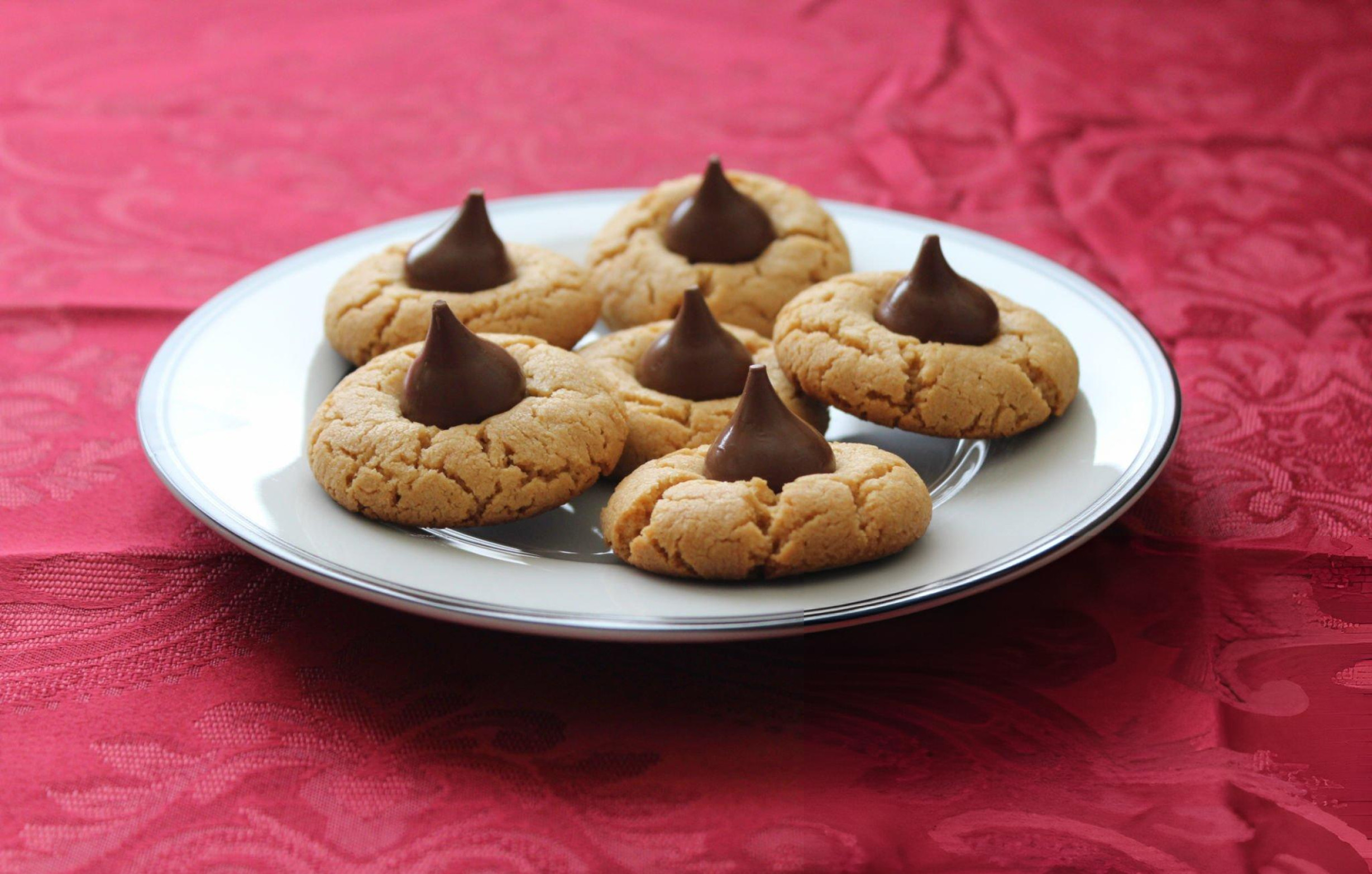 Peanut Butter Blossoms Recipe