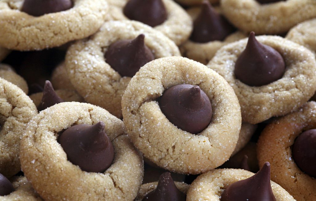 Peanut Butter Blossoms Recipe