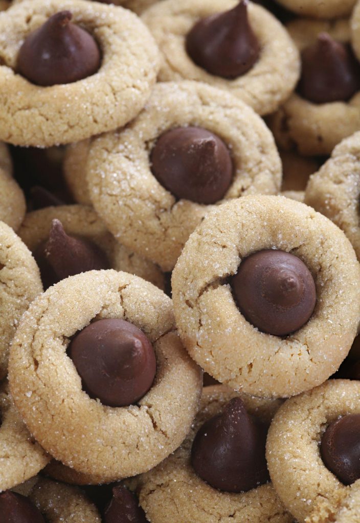 Peanut Butter Blossoms Recipe