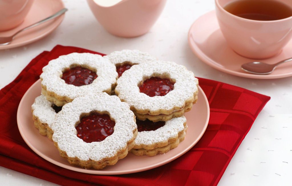 Linzer Cookies Recipe