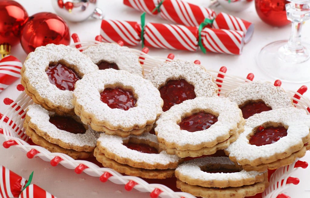 Linzer Cookies Recipe