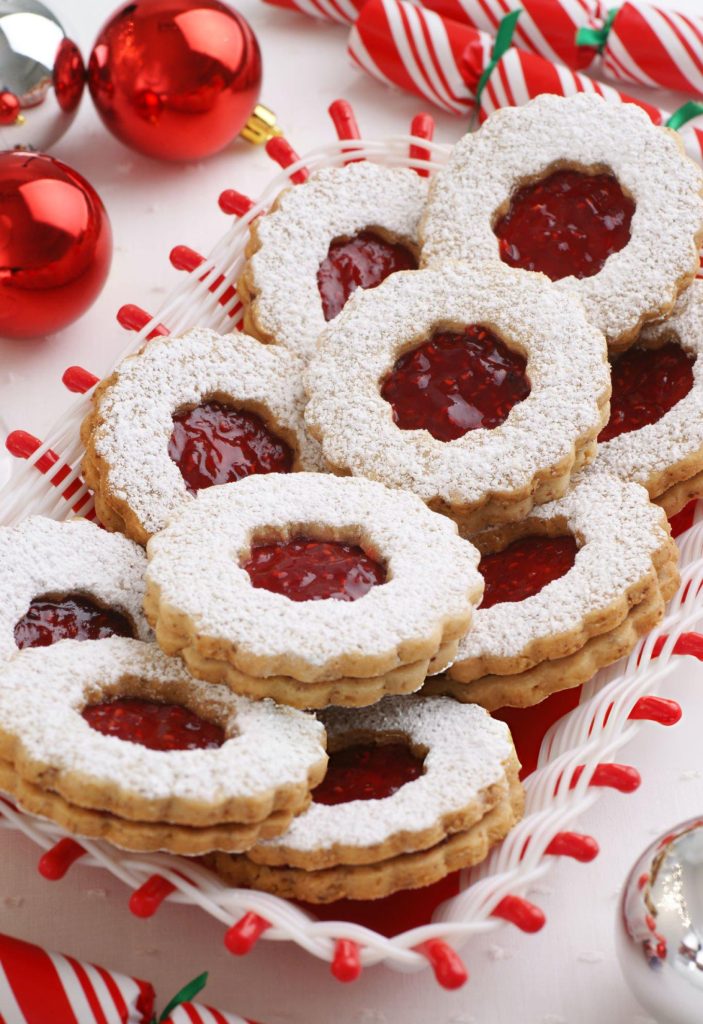 Linzer Cookies Recipe