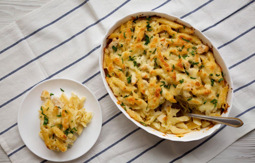 Chicken Alfredo Bake Recipe