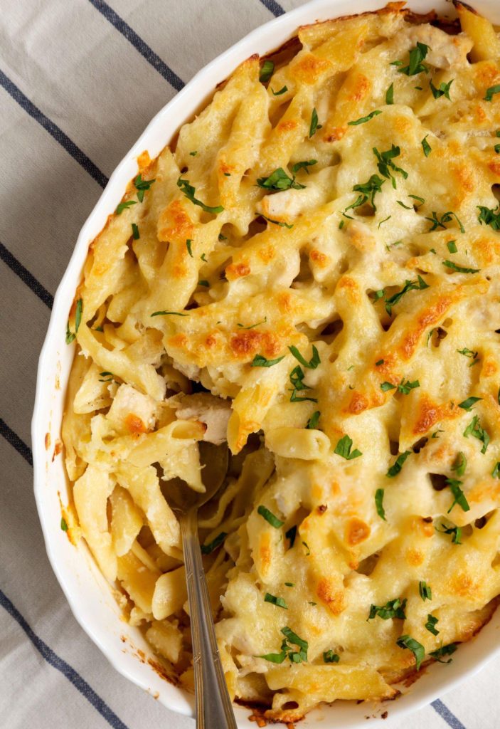 Chicken Alfredo Bake Recipe