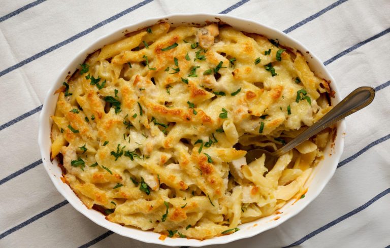 Chicken Alfredo Bake Recipe