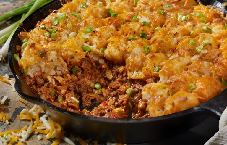 Sloppy Joe Casserole Recipe