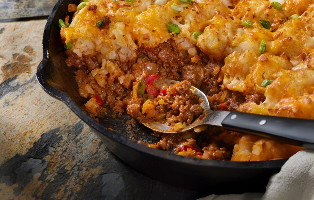 Sloppy Joe Casserole Recipe