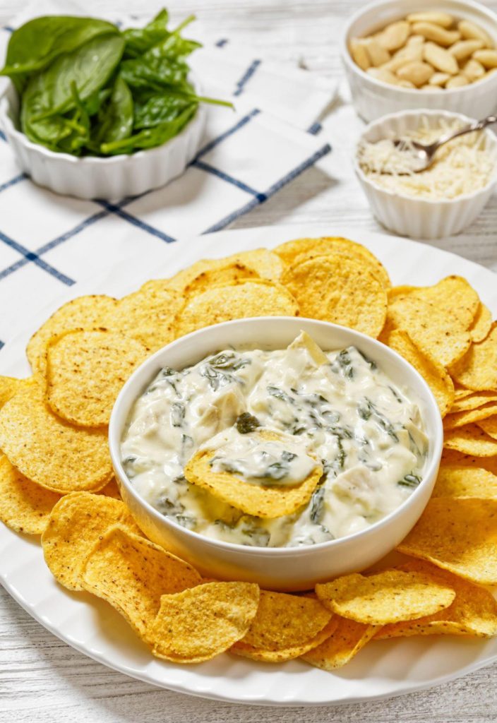 Spinach Artichoke Dip Recipe