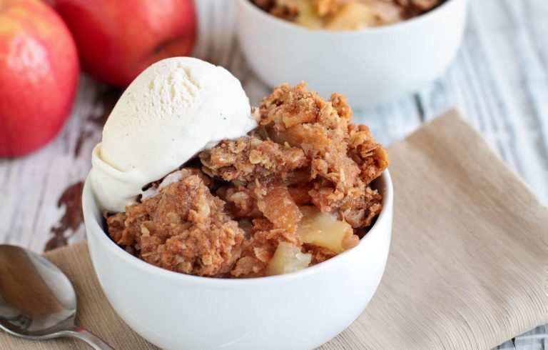 Apple Crumble Recipe