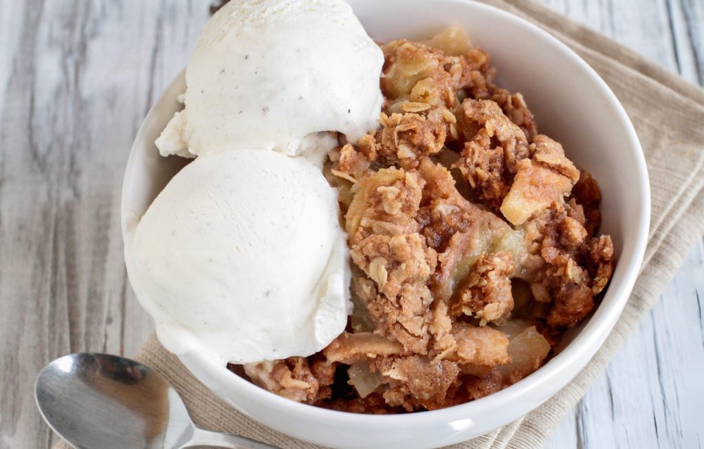 Apple Crumble Recipe