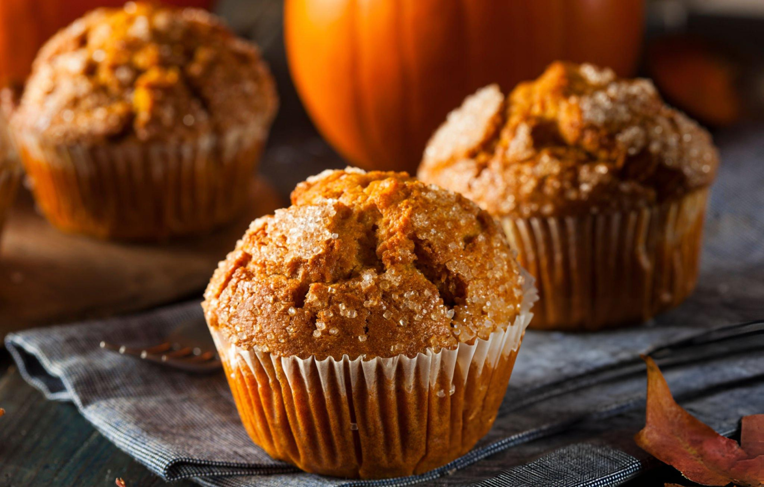 Pumpkin Muffins Recipe