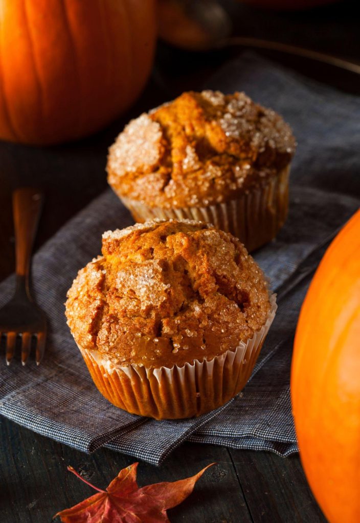 Pumpkin Muffins Recipe