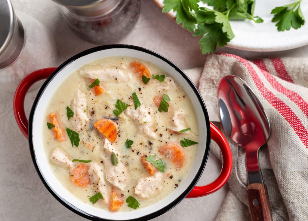 Chicken Pot Pie Soup Recipe