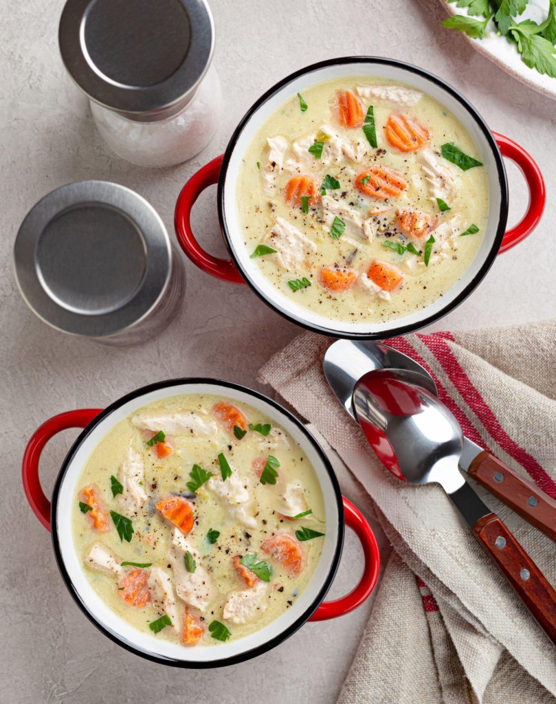 Chicken Pot Pie Soup Recipe