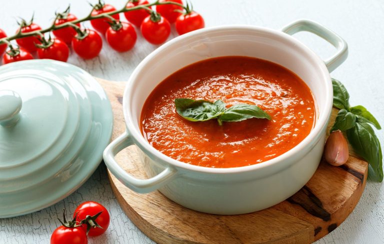 Tomato Basil Soup Recipe