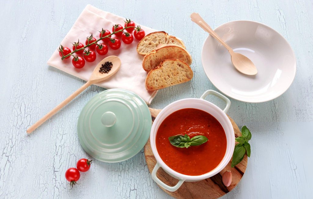 Tomato Basil Soup Recipe