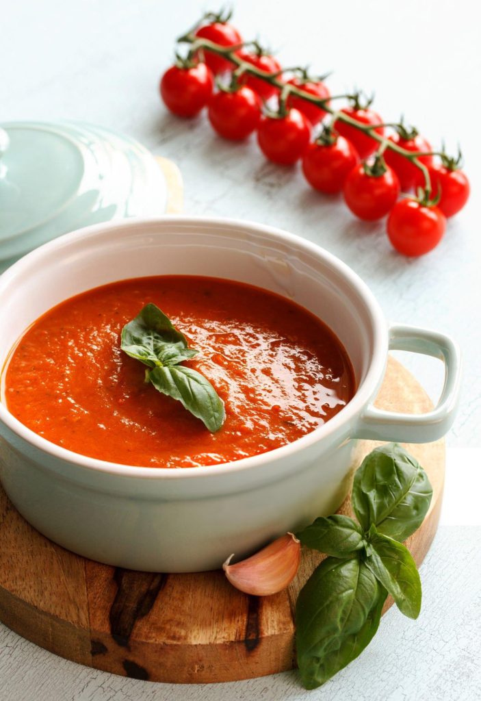 Tomato Basil Soup Recipe