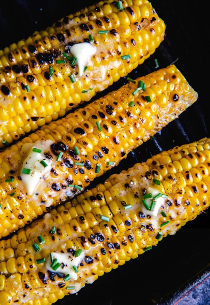 Grilled Corn Recipe